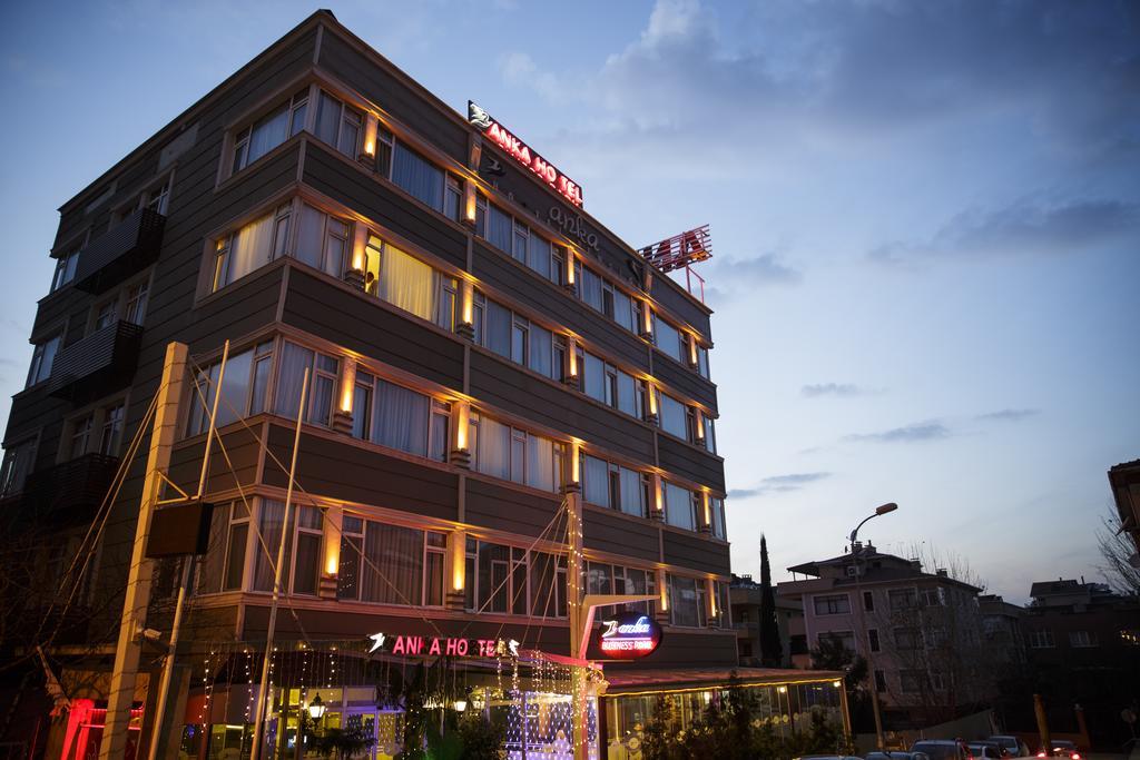 Отель Anka Business Park Стамбул Экстерьер фото